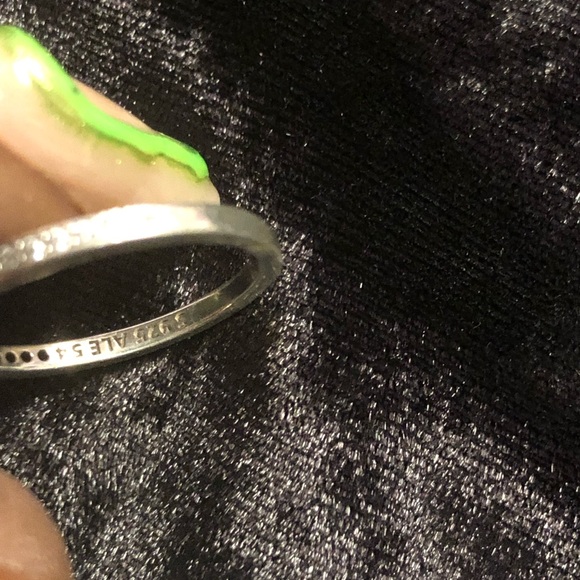 Pandora tear drop shaped ring - Picture 10 of 10